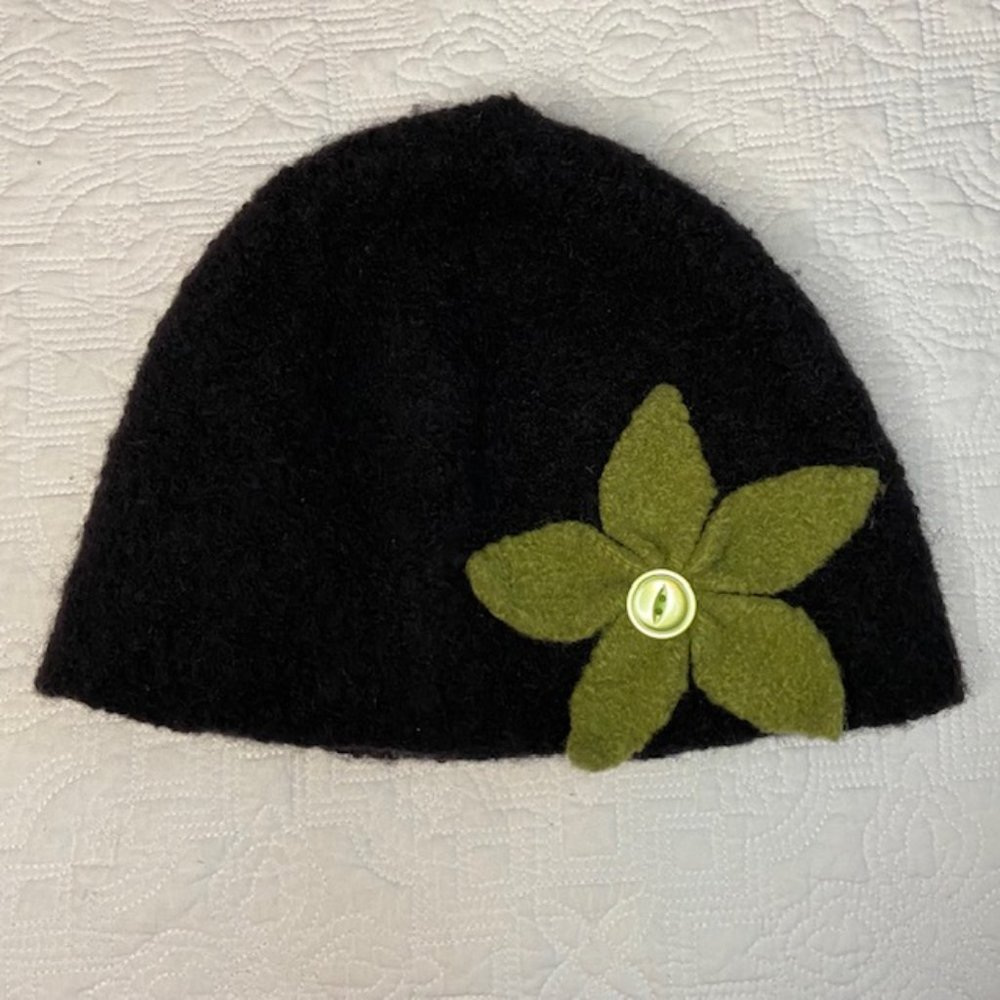 Julie Sinden Merino Wool Cloche